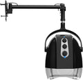 SyyBhb Wall Mount Hooded Salon Hair Dryer, Professional Ionic Hair Color Processor, Temperature & Drying Adjustable, 60-Minute Timing, 52" Extendable Arm, 25lbs Installed on Load Bearing Wall