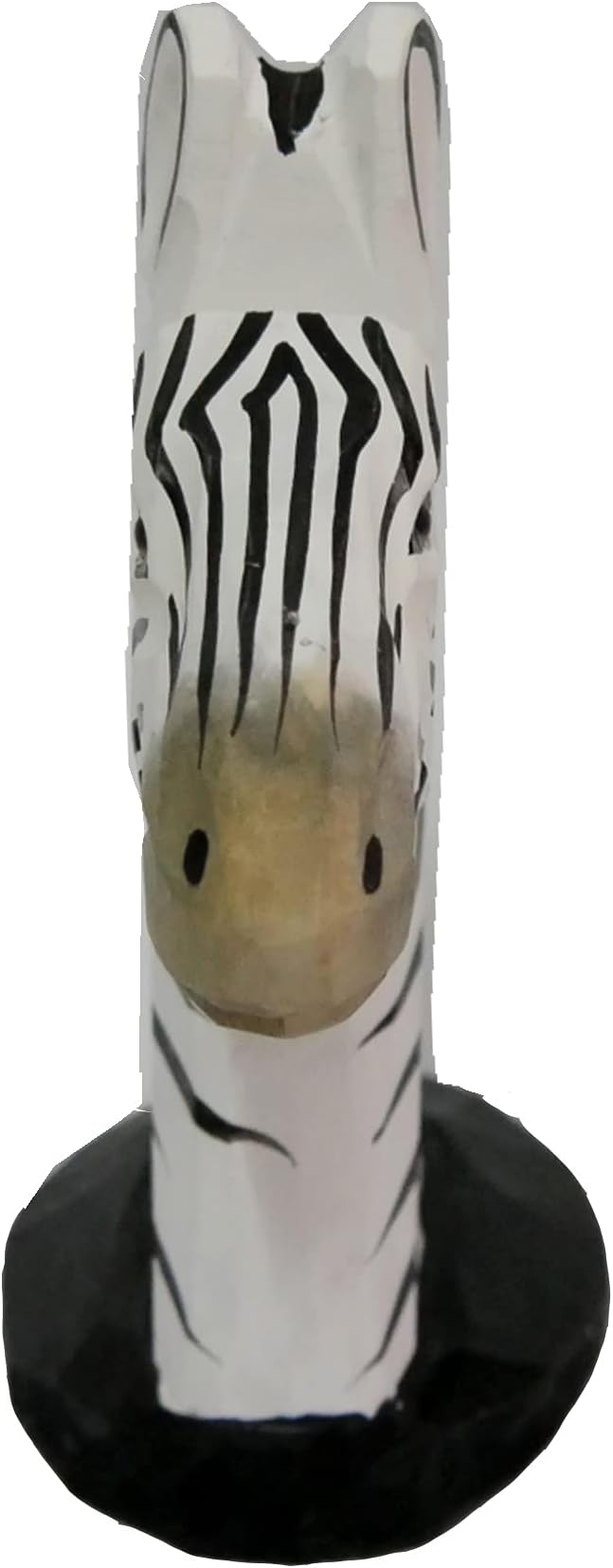 Red Dollar Handmade Wood Carved Animal Eyeglass Holder, Sunglasses Display Stand, Nightstand Home Office Desk Decor, Christmas Holiday New Year Business Gift for Men Women Adults (Zebra)