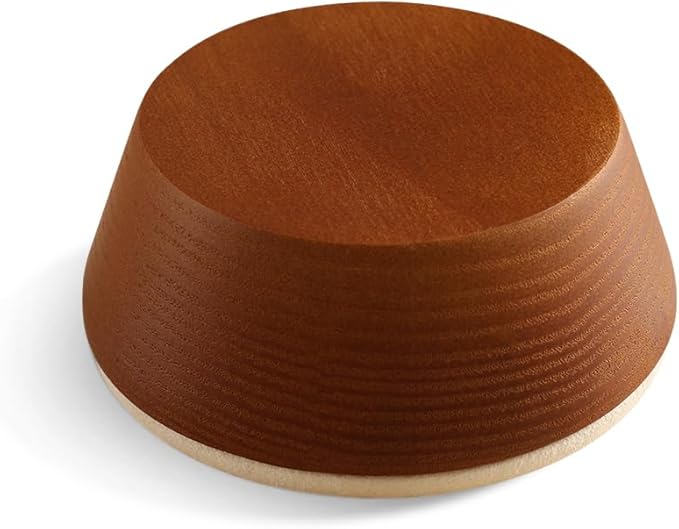 Ring Holder, Small Jewelry Stand,Wooden Bangle Bracelet Display Stand,Premium Ring Display,Grey Jewelry Display for Vendor