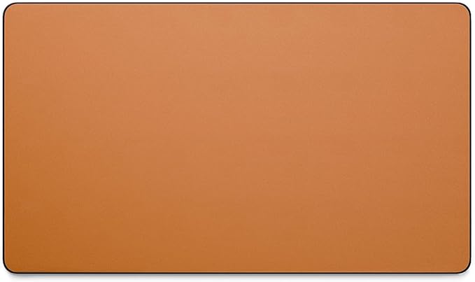 Jotsome Leather Desk Pad Mat, Non-Slip Desk Blotter Pad - Desk Protector for Office, Home, Laptop, and Desktop, Gift for The Holidays or Christmas (Tan, 24" x 14")