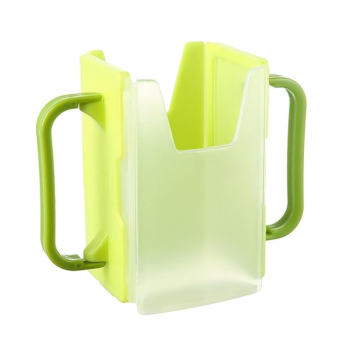 Children's Milk Box Holder - Milk Box Holder, Juice Box Holder, No Squeeze Cup Holder for Milk Box | Portable Juice Bag Length Adjustable, Spill Proof Milk Carton Holder for Home, Car, Traveling