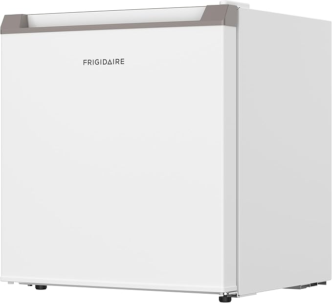 Frigidaire 1.6 cu ft Compact Mini Fridge, Perfect for Home or Office, Contemporary Series, White, 1.6 cu ft