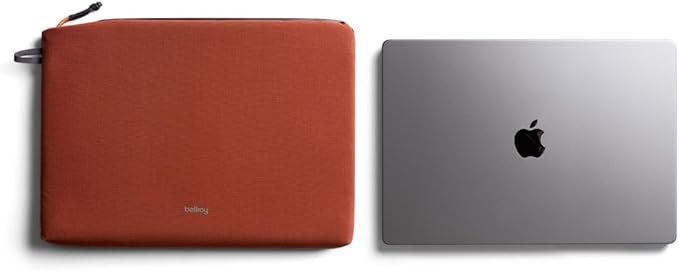 Bellroy Lite Laptop Sleeve (16” Laptop Cover) - Clay