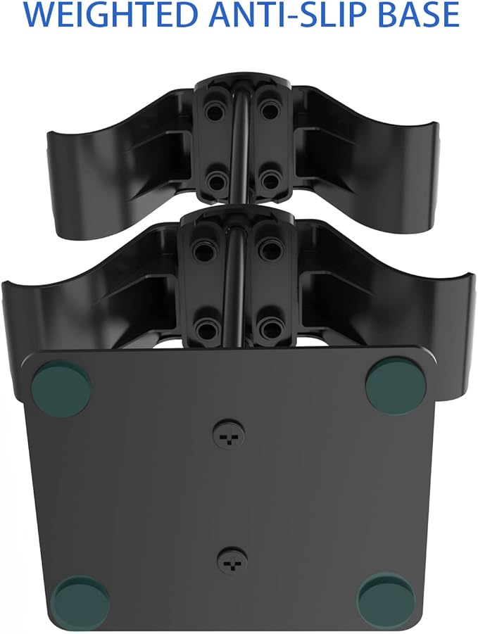 Monzlteck Desktop Controller Holder for PS4/PS5/Xbox ONE/Switch Pro/Headset, Controller Organizer,Gaming Accessories