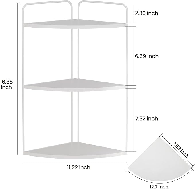 Bathroom Counter Organizer,Countertop Organizer,Vanity Organizers,Bathroom Storage,Bathroom Sink Organizers,Counter Shelf,Corner Counter,Corner Shelves