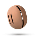 FERYES Makeup Sponge Holder – Shatterproof Eco-Friendly Silicone Beauty Make Up Blender Case for Travel - Brown