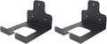 Garage Organizer Trimmer Rack, Multifunctional Wall Mount Storage Holder with Matte Anti Erosion Coating for Shovels Rakes Brooms Mops Drills Garden Tools