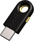 Yubico - YubiKey 5C - Multi-Factor authentication (MFA) Security Key and passkey, Connect via USB-C, FIDO Certified - Protect Your Online Accounts