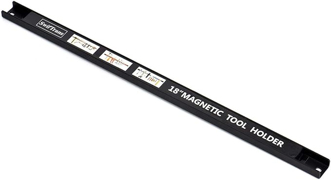 Magnetic Tool Holder 18 Inch 8 Pack Heavy Duty Magnet Tool Bar Strip Rack Wall Mount