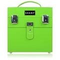 SHANY Color Matters - Makeup Travel Case Nail Accessories Organizer and Makeup Train Case - Makeup Storage Box - Bird of Paradise