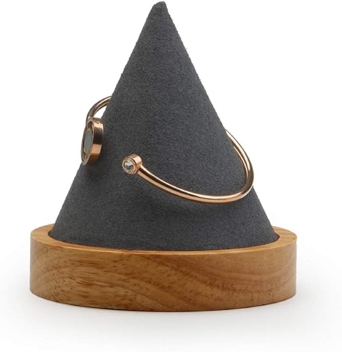 Jewelry Tray Solid Wood Display Stand Bangle Bracelet Watch Holder Jewelry Display Props Tray