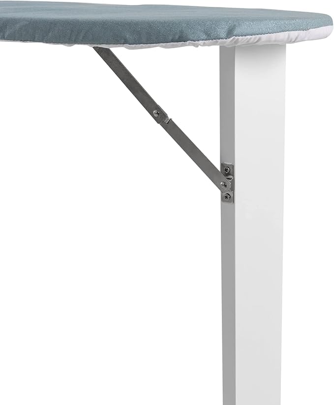 Wall Mounted Ironing Board Cabinet, Built in Swivel Ironing Board Folding with Storage, Foldable Ironing Storage Station for Home, Apartment & Small Spaces