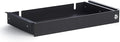 PERFECT POSTURE Max Under Desk Storage Drawer – Large Desk Drawer with Lock for Regular & Sit-Stand Standing Desks, Black (19.3" x 10")