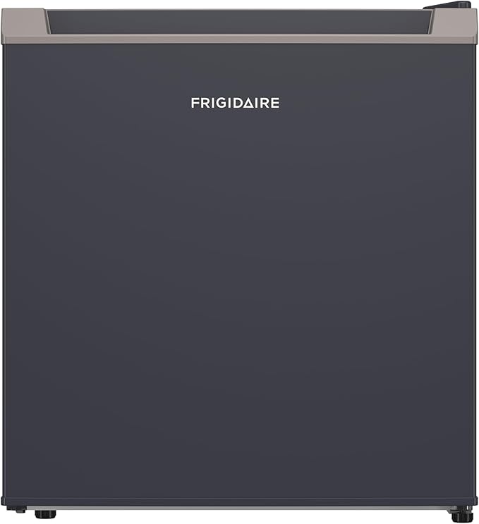 Frigidaire 1.6 cu ft Compact Mini Fridge, Perfect for Home or Office, Contemporary Series, Black, 1.6 cu ft
