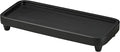 Bathroom Tray for Counter,Vanity Tray,Soap Dispenser Tray for Kitchen Sink, Kitchen and Home Decor(Black)