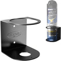 Koova X-Large Spray Can Rack - Fits 1 XL Aerosol Spray Can, Heavy Duty Steel Wall Mount Organizer, Metal Utility Shelf for Home or Garage, Universal Fit, Paint Storage, Hardware Included, Made in USA