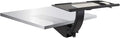 Mount-It! Sit Stand Keyboard Tray, Height Adjustable Under Desk Keyboard and Mouse Drawer, Full Motion Standing Design with 13.4 Inches of Vertical Adjustment, 26.5 in Wide Platform