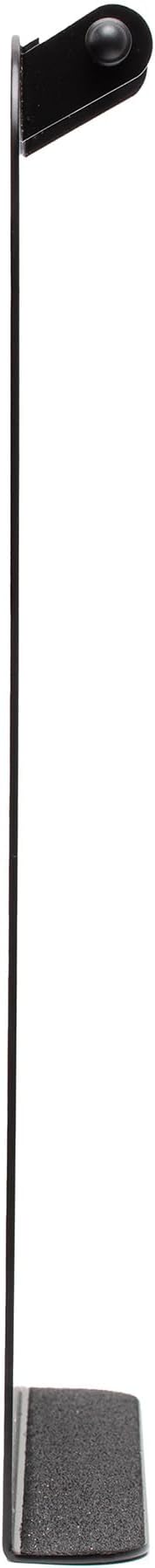 Wall Mount Golf Bag Stand for Storage, Golf Storage Organizer for Garage, Club Dock for Golfing Bag | Shoe Holder add-on | Black