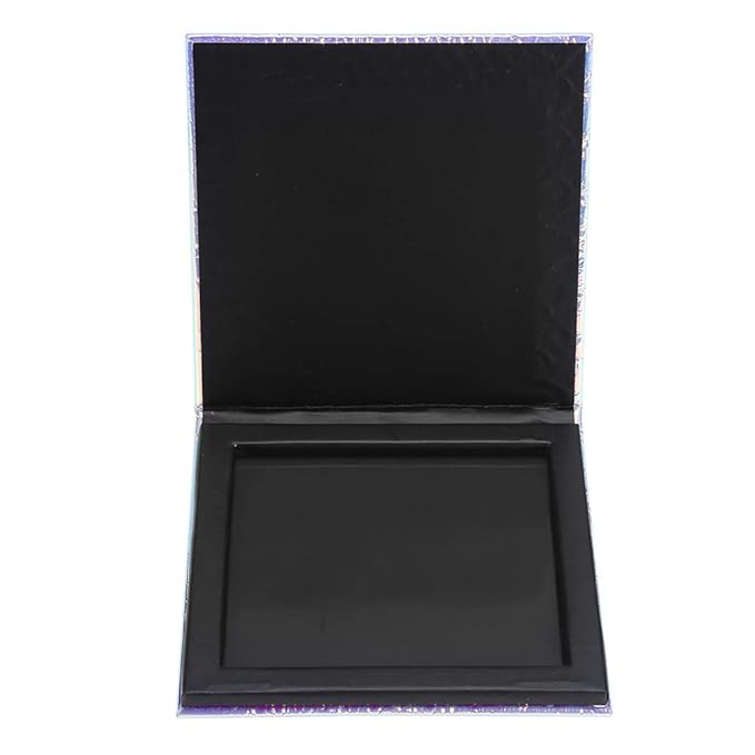 Empty Eyeshadow Makeup Box, Magnetic Pallete For Eyeshadow, Magnetic Eyeshadow Palette, Newest Empty Magnetic Cosmetics Palette Grident Eyeshadow Powder DIY Makeup Storage Box