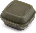 4 Girds Egg Holder Container - Portable Camping Carrier Egg Holder, PP Silicone Crush-Resistant Protection, for Camping Picnic Travel Outdoor Refrigerator Kitchen
