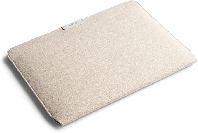 Bellroy Laptop Sleeve (Fits 16 Inch Laptop or MacBook, Slim Protective Case with Magnetic Closure) - Saltbush
