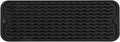 Silicone Dish Drying Mat for Multiple Usage,Easy clean,Eco-friendly,Heat-resistant Silicone Mat for Kitchen Counter,Sink,Bar,Bottle,or Cup Black M 17 inches x 6 inches