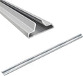 48"-Slatwall Panels Aluminum Slatwall Inserts-15Pcs