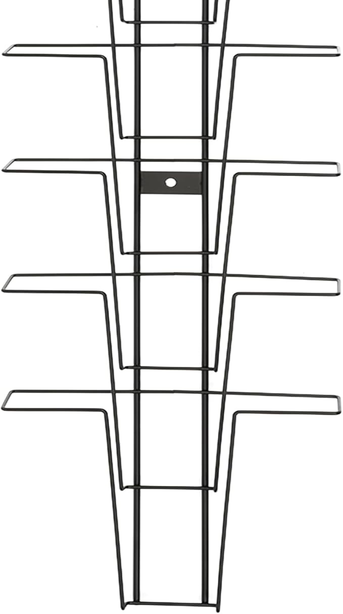 360°Rotating Magazine Rack Floor,Brochure Display Stand Magazine Displa Holder for Retail, Office & Trade Shows