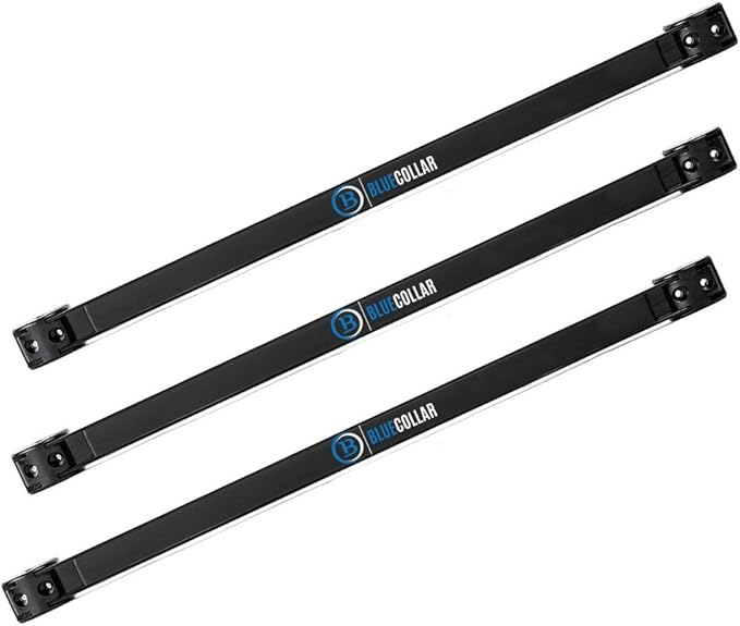 BlueCollar Tools - Magnetic Tool Holder Strip - 16" - 3 Pack
