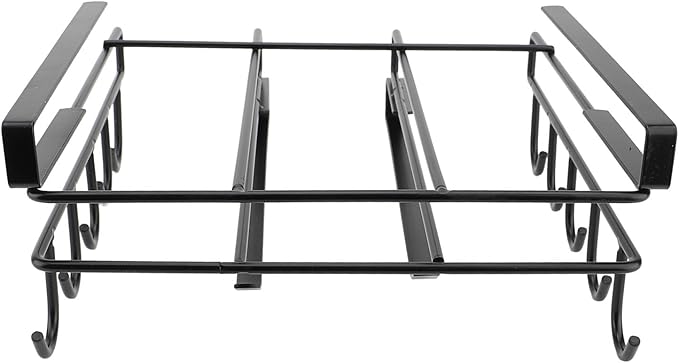 Under Shelf MultiUse Chopping Board Holder Versatile Kitchen Organizer Space Saving Under Cabinet Storage Rack for Cutting Boards Easy Installation