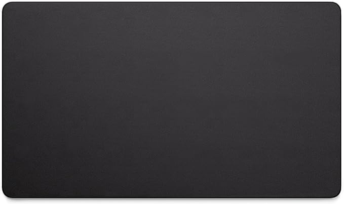 Jotsome Leather Desk Pad Mat, Non-Slip Desk Blotter Pad - Desk Protector for Office, Home, Laptop, and Desktop, Gift for The Holidays or Christmas (Black, 24" x 14")