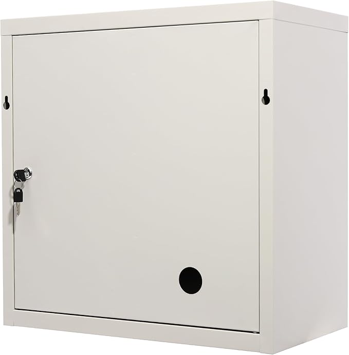 9 Slot Cellphone Charging Station Cell Phone Locker Cellphone Storage Cabinet, for Office Classroom