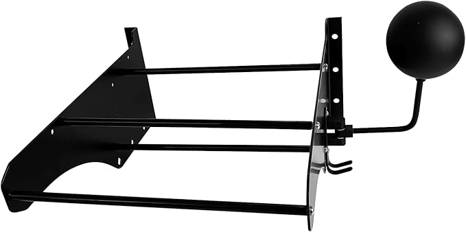 Mount Storage Rack Kit Tour Pack Trunk & Sissy Bar Backrest & Mounting Luggage Rack Wall Helmet Hanger Stand Compatible for Harley Road Street Glide Road King Electra CVO and Indian