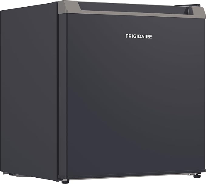 Frigidaire 1.6 cu ft Compact Mini Fridge, Perfect for Home or Office, Contemporary Series, Black, 1.6 cu ft