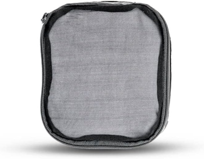 WANDRD Packing Cubes - Small Packing Cubes for Travel - Suitcase and Luggage Organization and Travel Essentials (Black)