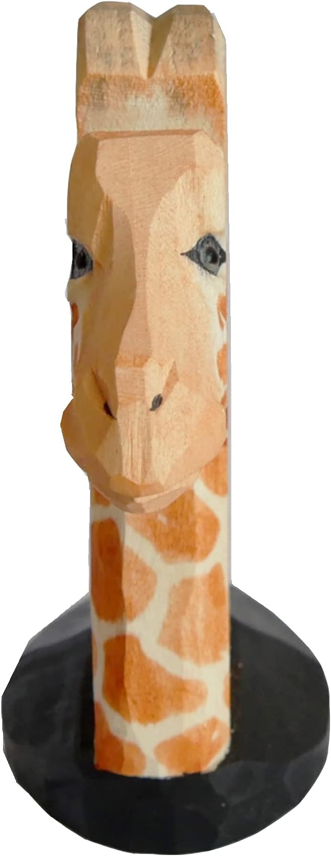 Red Dollar Handmade Wood Carved Animal Eyeglass Holder, Cute Sunglasses Display Stand, Nightstand Home Office Desk Decor, Christmas Holiday New Year Business Men Women Adults (Giraffe)