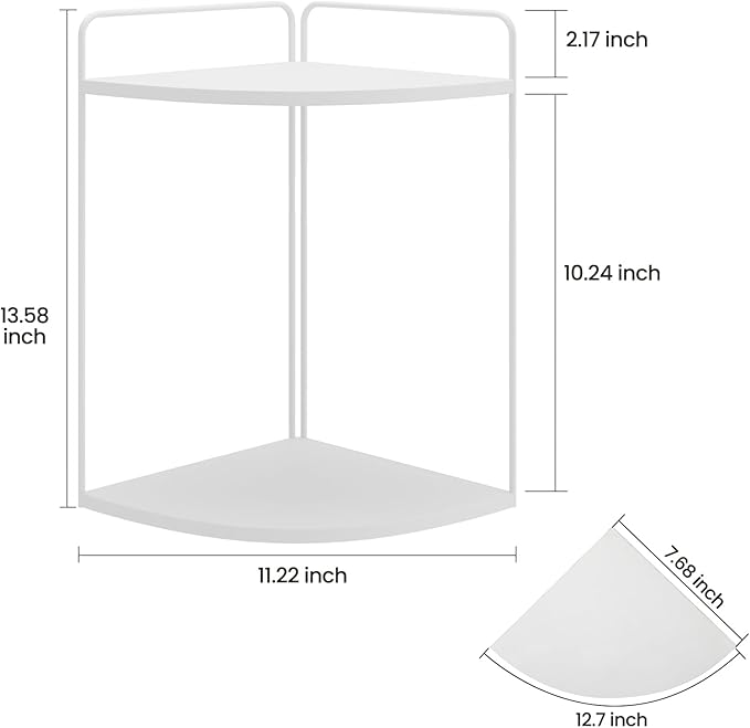Bathroom Counter Organizer,Countertop Organizer,Vanity Organizers,Bathroom Storage,Bathrooms Sink Organizers,Counter Shelf,Corner Counter,Corner Shelves