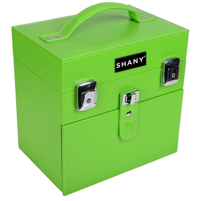 SHANY Color Matters - Makeup Travel Case Nail Accessories Organizer and Makeup Train Case - Makeup Storage Box - Bird of Paradise