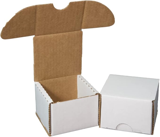 20-Pack • 200-count Hidden-Tuck • Woodhaven Trading Firm Brand Trading/Gaming Card Storage Box