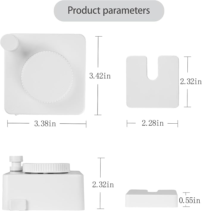 Indoor Retractable Clothesline,Wall-Mounted Heavy Duty Laundry Line,Stainless Steel Line Material,Non-Sagging Design,14 Feet Outdoor Clothes Drying Line(White)
