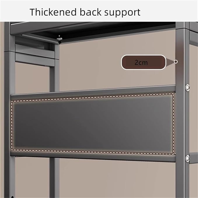 Over Washer and Dryer Storage Shelf Freestanding Laundry Room Organizer Cabinet Gap Shelf for Bathroom Utility Room with Doors Space Saver(White)