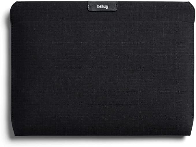 Bellroy Laptop Sleeve (Fits 16 Inch Laptop or MacBook, Slim Protective Case with Magnetic Closure) - Black