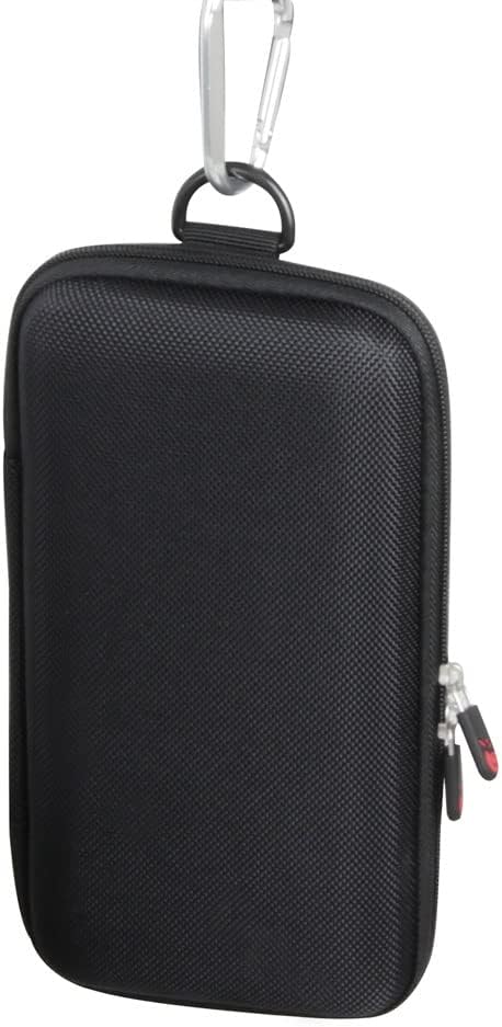 Hermitshell Hard Travel Case for Samsung T7 Shield 2TB / 1TB / 4TB, Portable SSD, USB 3.2 Gen2 External Solid State Drive (Black, Case for 3 Hard Drives)