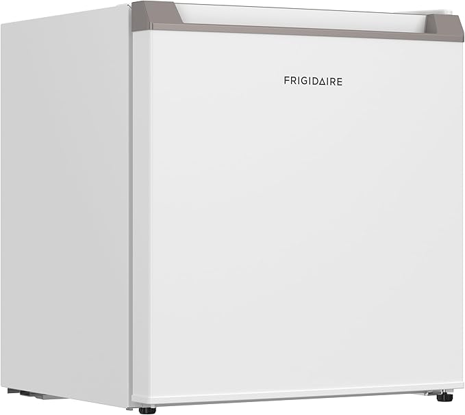 Frigidaire 1.6 cu ft Compact Mini Fridge, Perfect for Home or Office, Contemporary Series, White, 1.6 cu ft