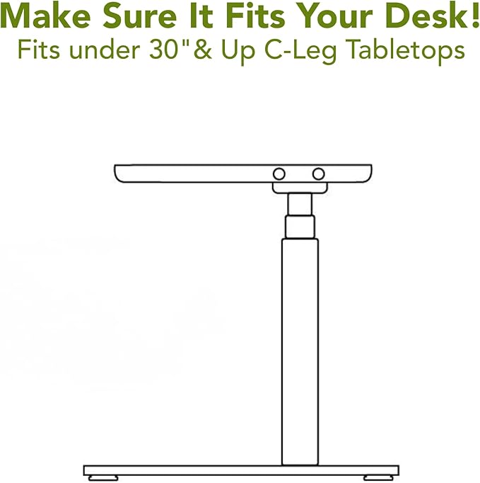 PERFECT POSTURE Max Under Desk Storage Drawer – Large Desk Drawer with Lock for Regular & Sit-Stand Standing Desks, Black (12.3” x 12.8”)