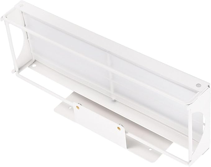 Pull Out Cabinet, Under Sink Side Sliding Basket, Carbon Steel Slide Out Storage Shelf with Strong Adhesive, Space Saving Drawer Slim for Bathroom