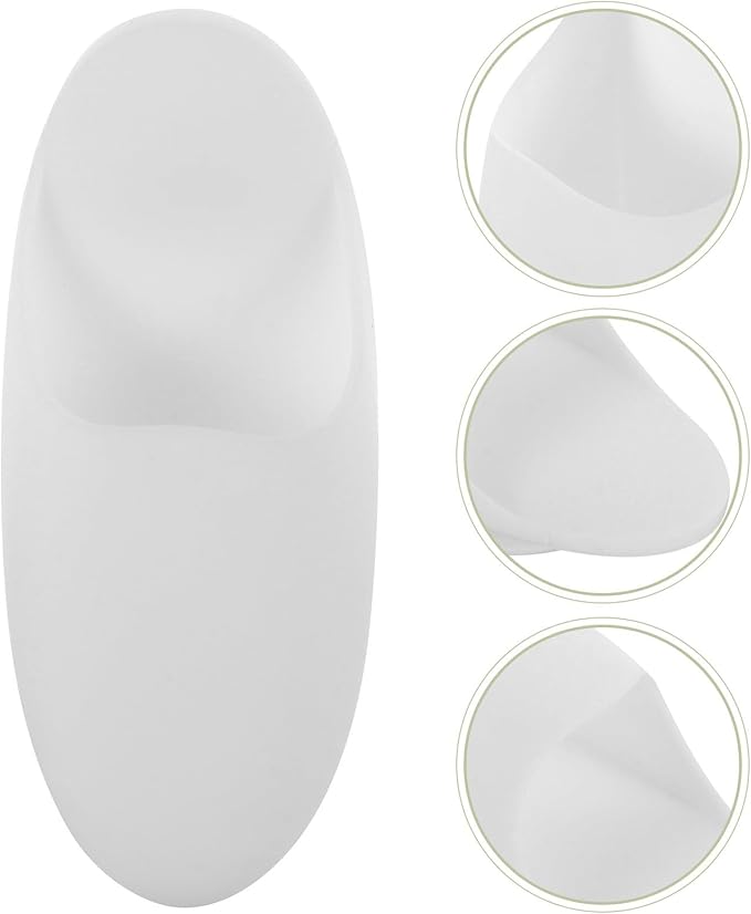 Garneck 2pcs Wall-mounted Toothbrush Holders for Electric Brushes and Shavers Bathroom Organizer with Toothpaste Storage Rack Non-slip Comb and Makeup Tool Stand