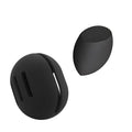 FERYES Makeup Sponge Holder with Makeup Sponge– Eco-Friendly Silicone Beauty Make Up Blender Case and Dry & Wet Use Foundation Sponge for Travel