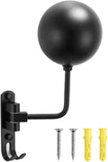 Motorcycle Helmet Holder, Adjustable Wall Mounted Display Hook, Helmet Mount Storage Rack for Home Bedrooms Living Room Garage Gear Clothes Keys Towels Jackets Organized Hanging Solution