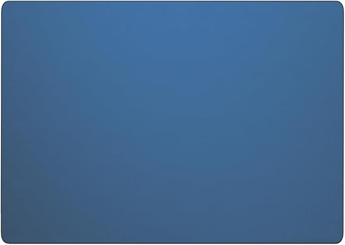 Jotsome Leather Desk Pad Mat, Non-Slip Desk Blotter Pad - Desk Protector for Office, Home, Lap Desk, Laptop, and Desktop, Gift for The Holidays or Christmas (Midnight Blue, 17" x 12")